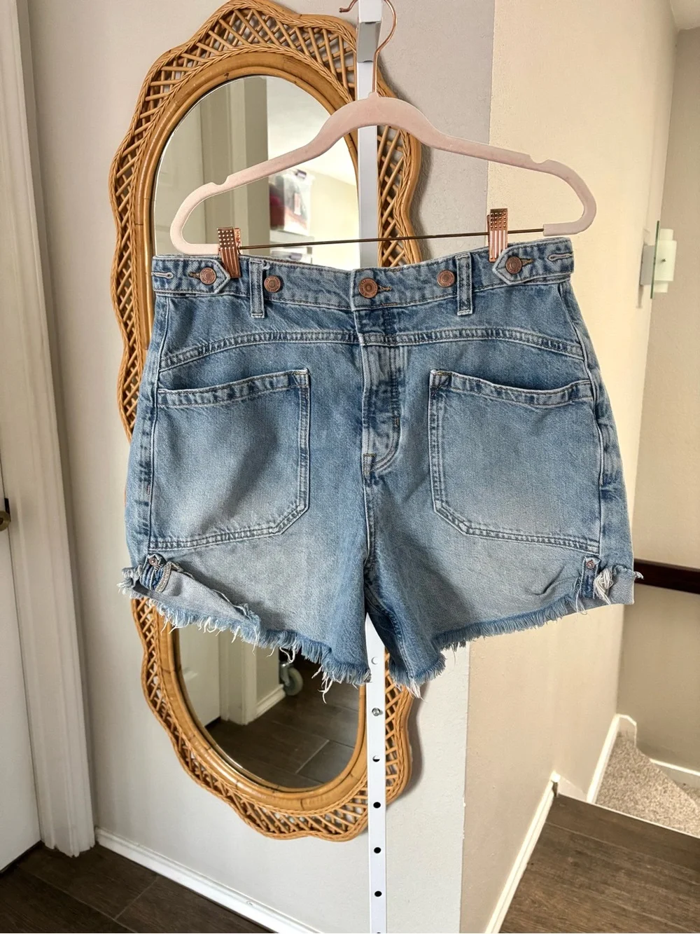 Free People / Palmer Denim Shorts